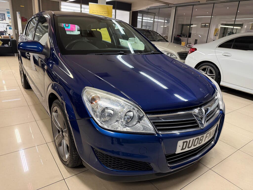 2008 Vauxhall Astra 1.8 Life 16v (a/c) Hatchback auto