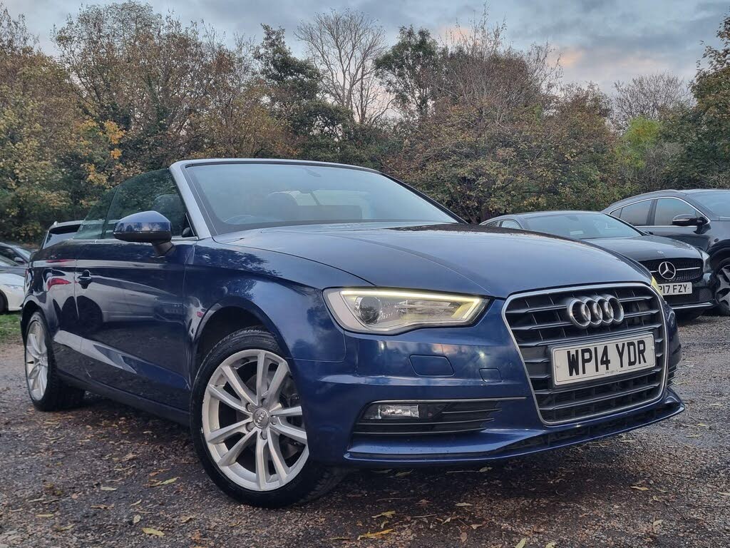 2014 Audi A3 Cabriolet 1.8 Sport (180ps) S Tronic