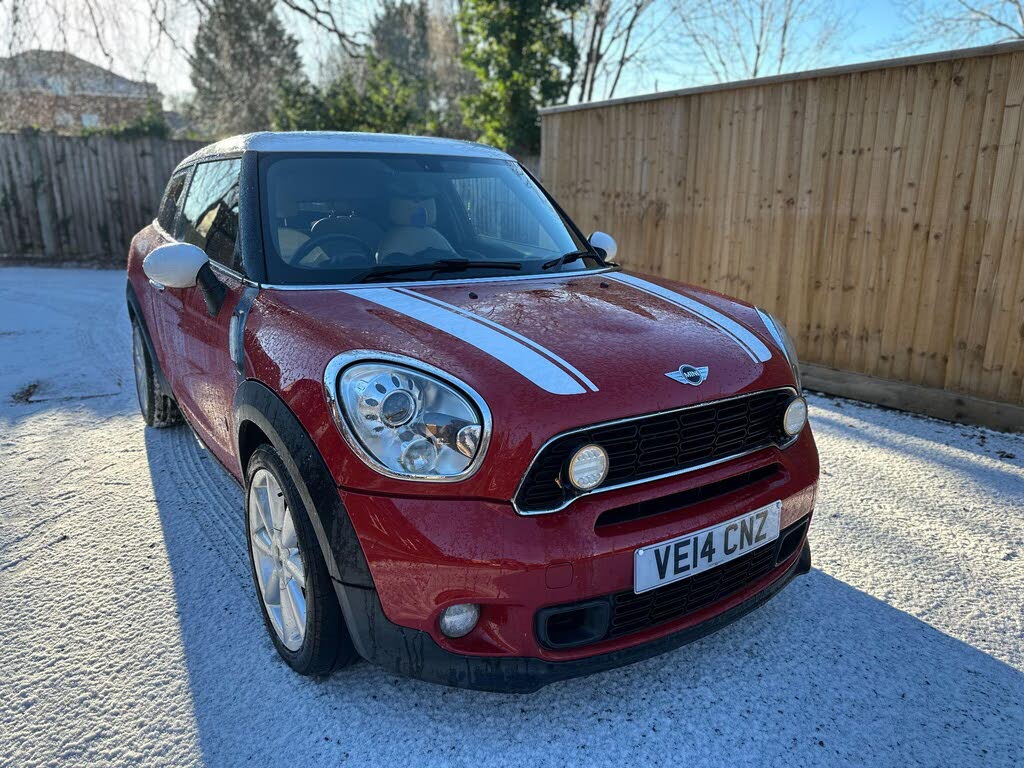 2014 MINI Mini Paceman 2.0TD Cooper SD ALL4