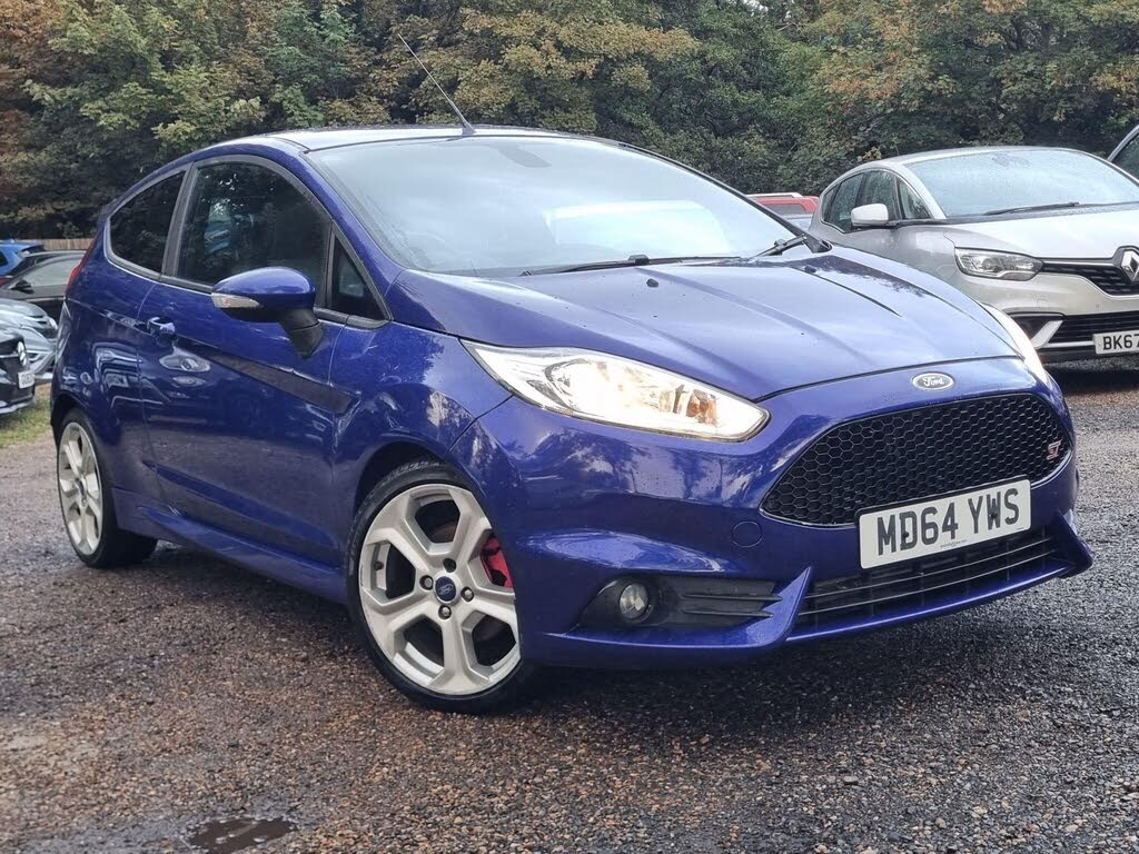 2015 Ford Fiesta 1.6 ST 3