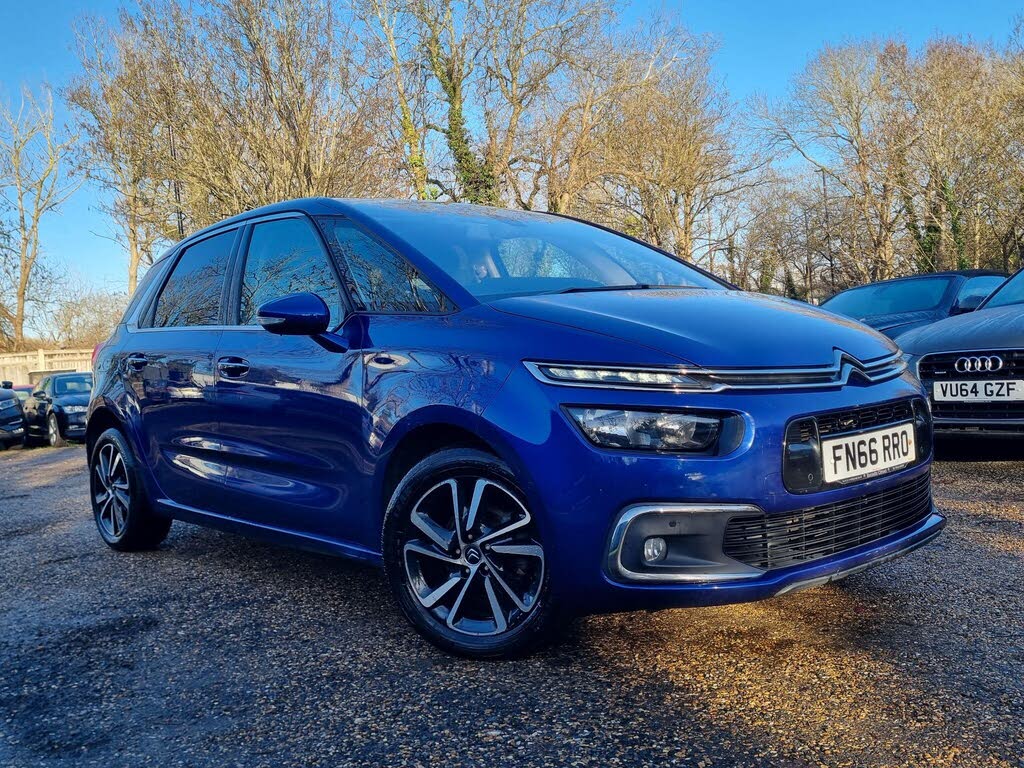 2016 Citroen C4 Picasso 1.6BlueHDi Flair EAT6