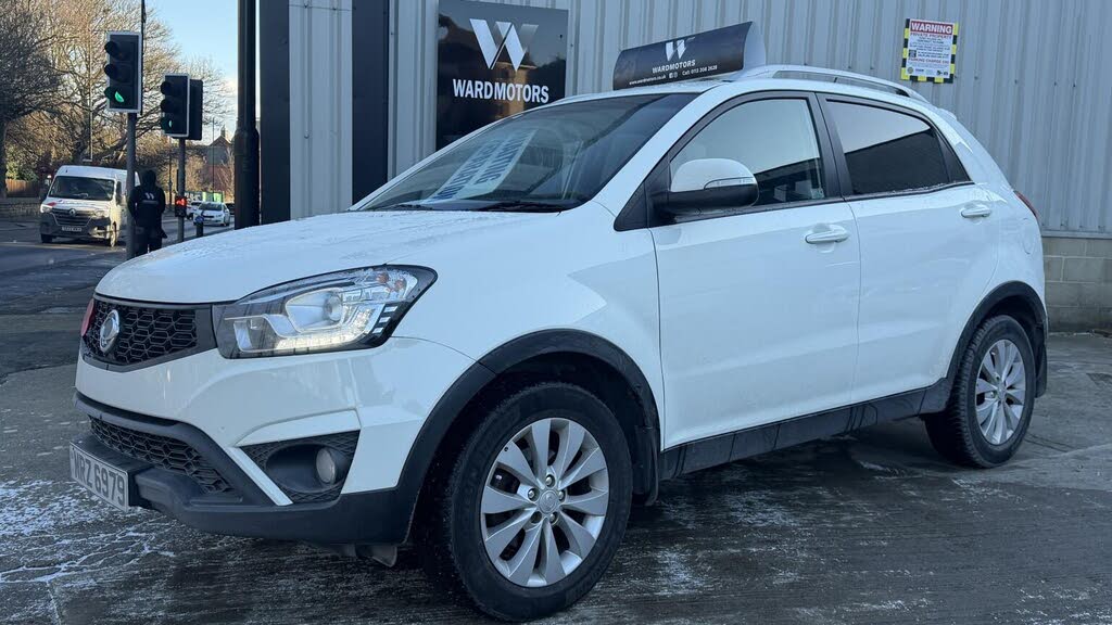 2016 KGM / Ssangyong Korando 2.2TD EX (4WD)