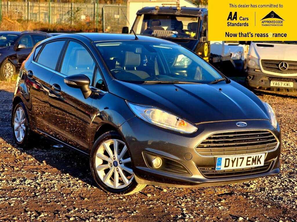 2017 Ford Fiesta 1.0T Titanium (100ps) EcoBoost 5d Powershift