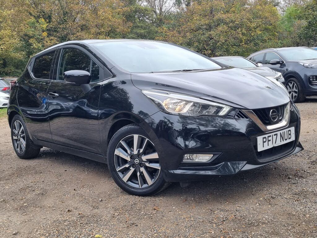 2017 Nissan Micra 1.5dCi N-Connecta