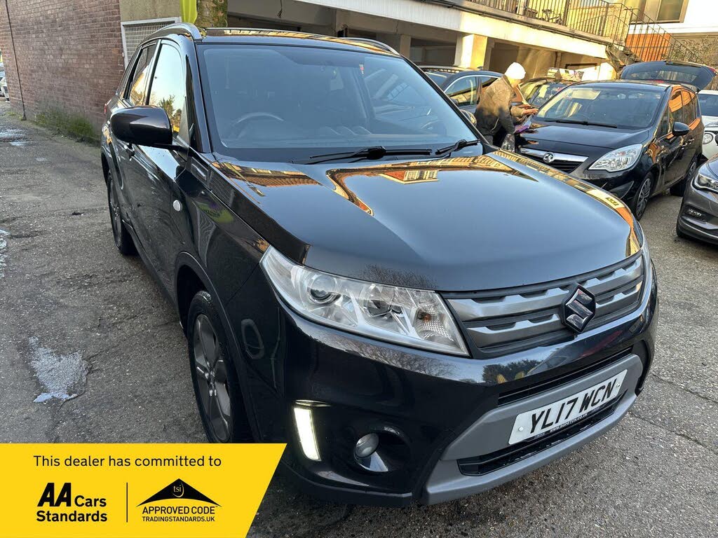 2017 Suzuki Vitara 1.6 SZ-T