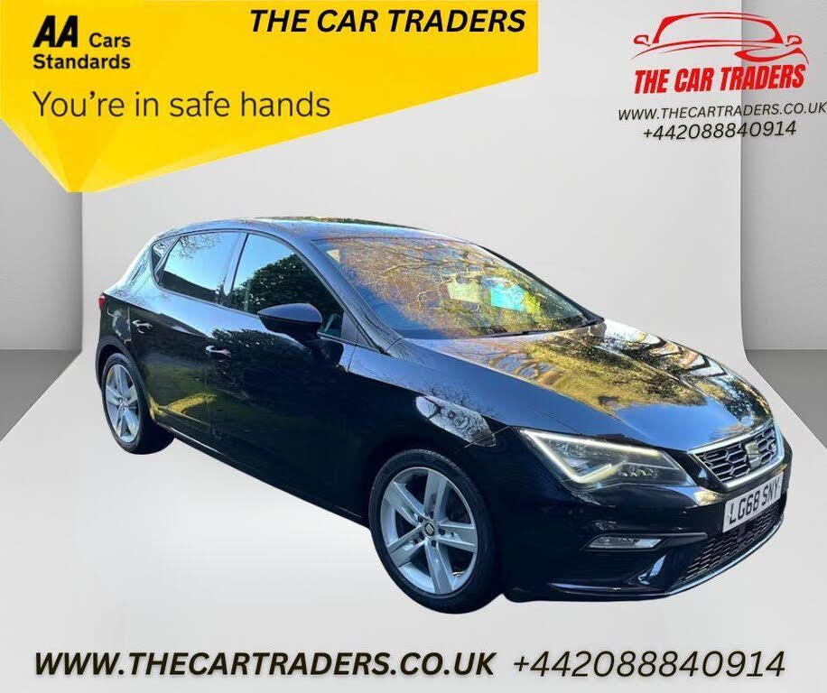 2018 Seat Leon 1.5 TSI EVO FR (150ps) Hatchback DSG