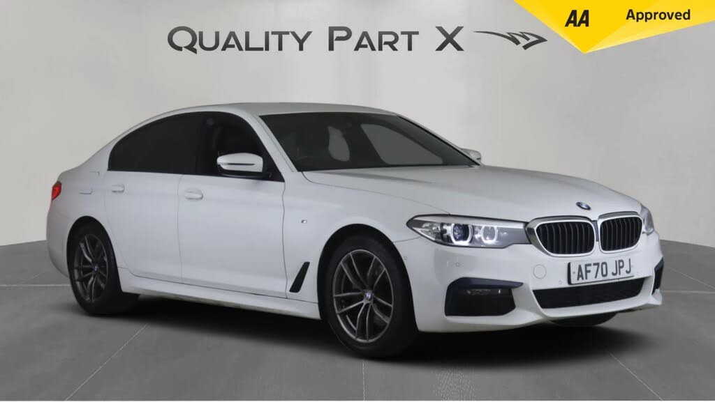 2020 BMW 5 Series 2.0TD 520d xDrive M Sport (190ps) (MHT) Saloon 4d