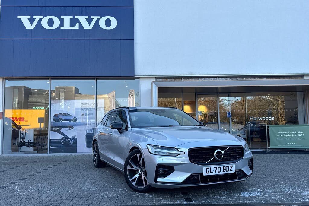 2020 Volvo V60 2.0 B4 R-Design