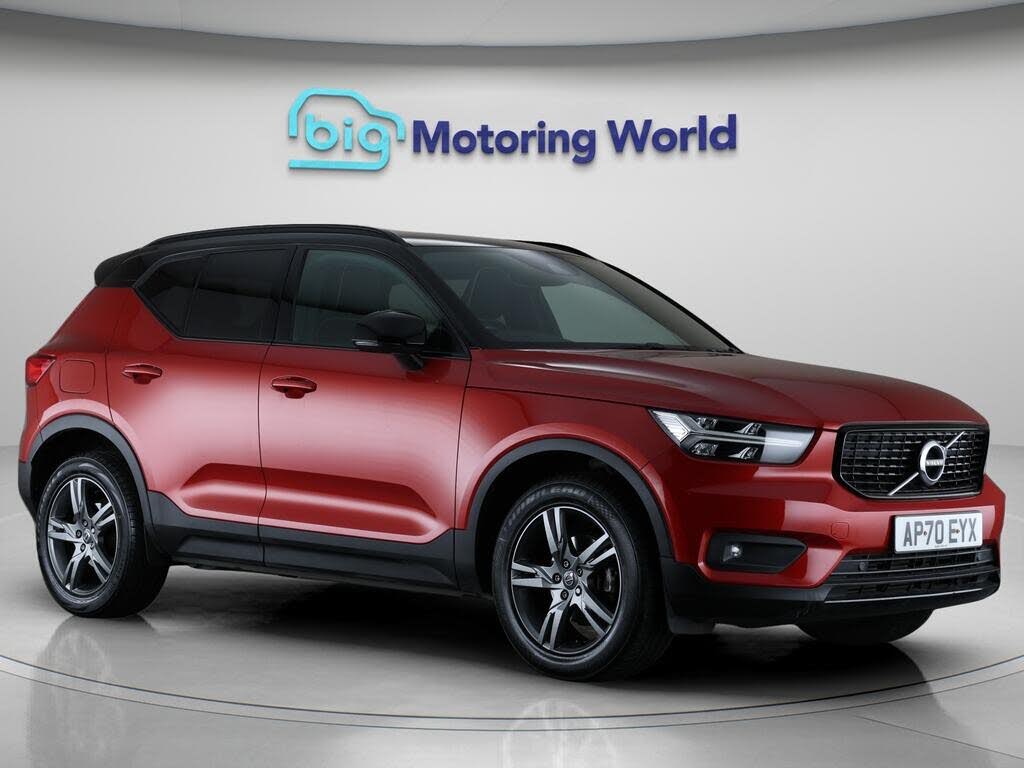 2020 Volvo XC40 1.5 T3 R-Design Geartronic