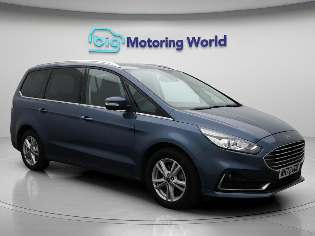 2021 Ford Galaxy 2.0 Titanium (150ps) Auto