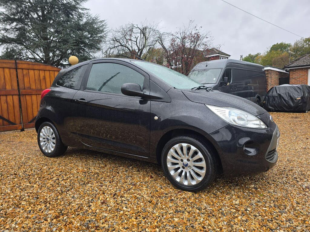 2013 Ford Ka 1.2 Zetec