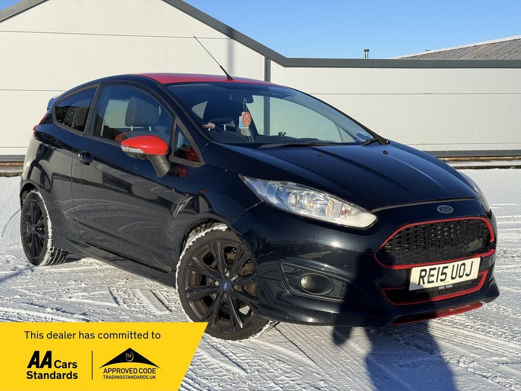 2015 Ford Fiesta 1.0 Zetec S Black Edition (E6)