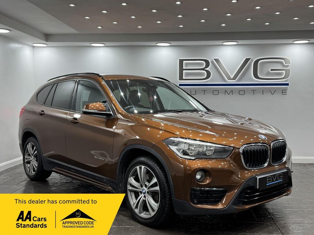 2016 BMW X1 2.0TD xDrive20d Sport Auto