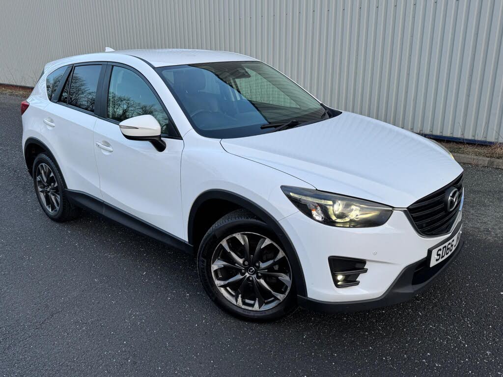 2016 Mazda CX-5 2.2TD Sport (Nav) (150ps) (2WD)