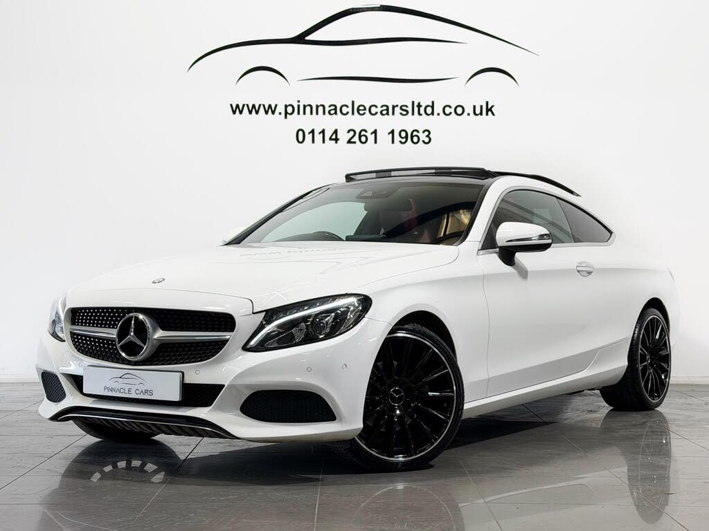 2016 Mercedes-Benz C-Class