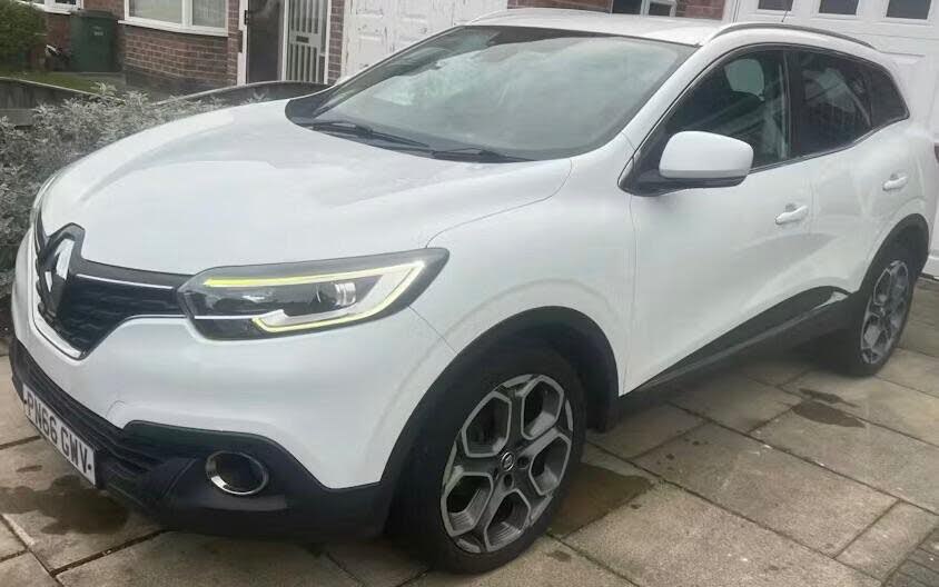 2016 Renault Kadjar 1.2 TCe Dynamique S Nav (s/s)