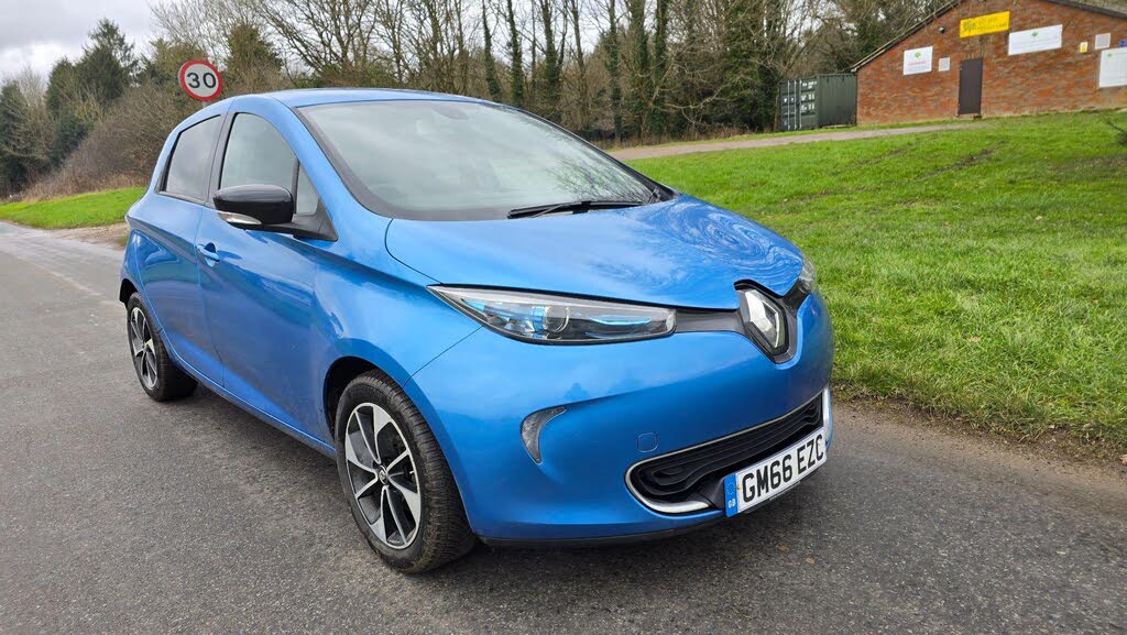 2017 Renault Zoe E Dynamique Nav (92bhp) (R90) (ZE 40)