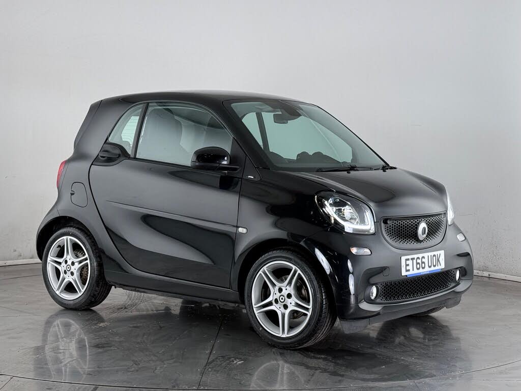 2017 Smart fortwo 0.9 Prime (90bhp) (Premium Plus)(s/s) Coupe