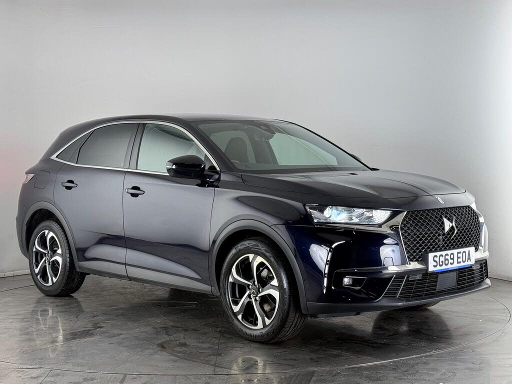 2019 DS DS 7 Crossback 1.5 BlueHDi Elegance (s/s) EAT8
