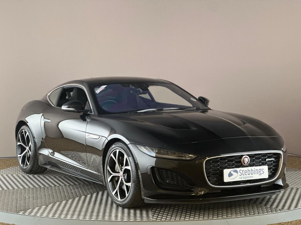 2020 Jaguar F-TYPE 2.0 i4 R-Dynamic Coupe