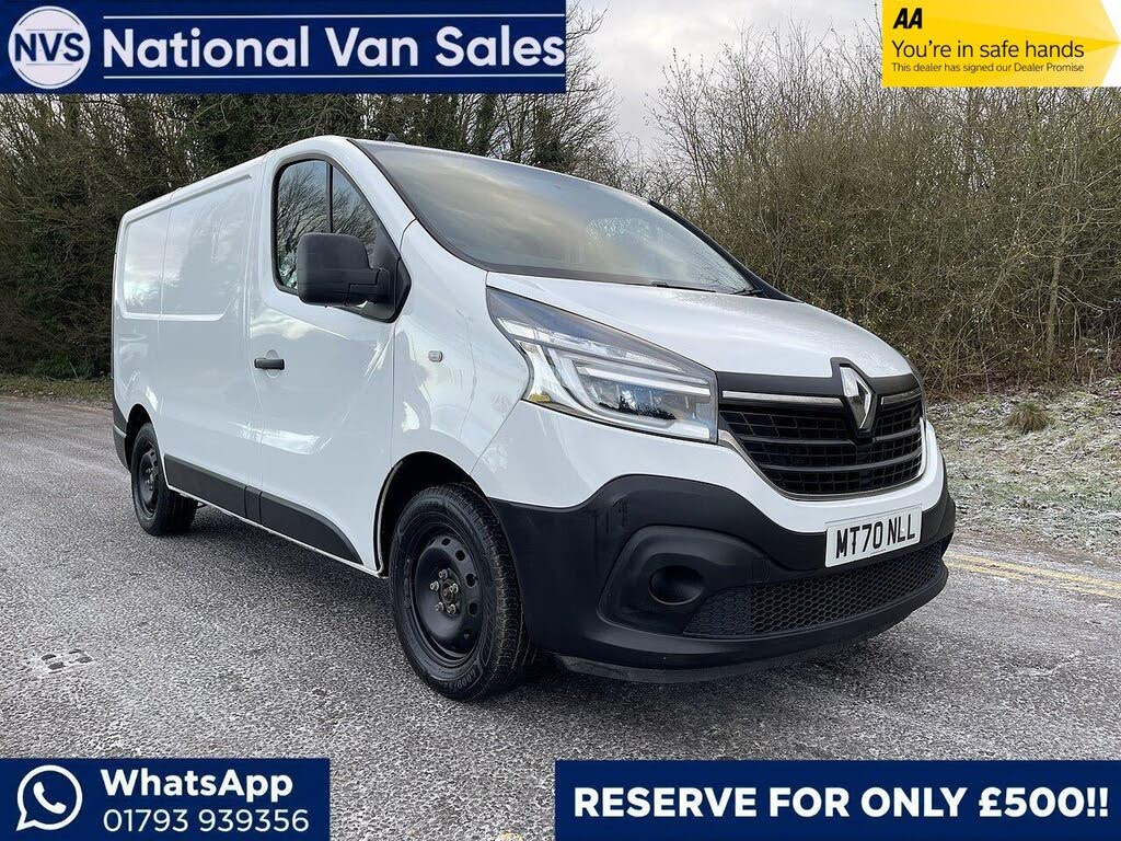 2020 Renault Trafic 2.0dCi SL30 Energy 120 Business Panel
