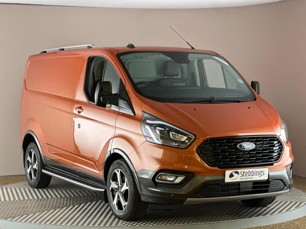 2021 Ford Transit Custom 2.0TDCi 300 L1H1 Active (130PS)(EU6dT)