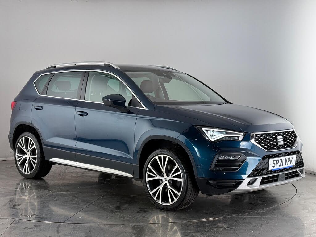 2021 Seat Ateca 1.5 TSI EVO XPERIENCE Lux DSG