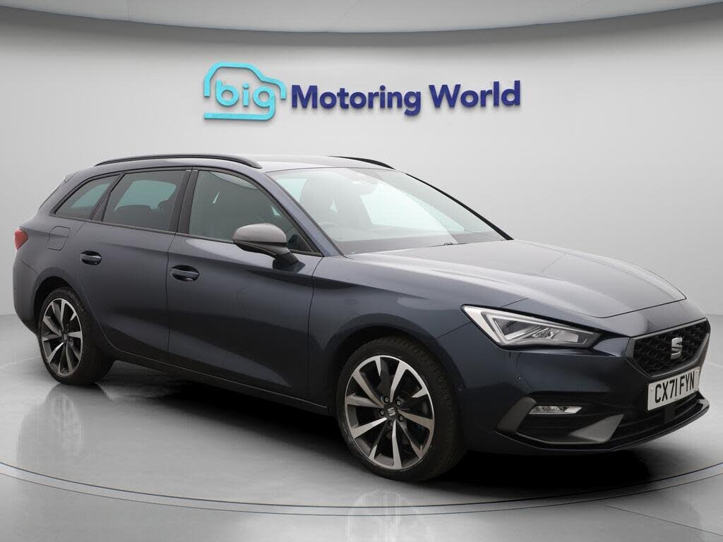 2021 Seat Leon 1.4 e-HYBRID FR Sport Estate