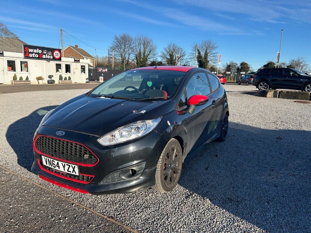 2014 Ford Fiesta 1.0 Zetec S Black Edition