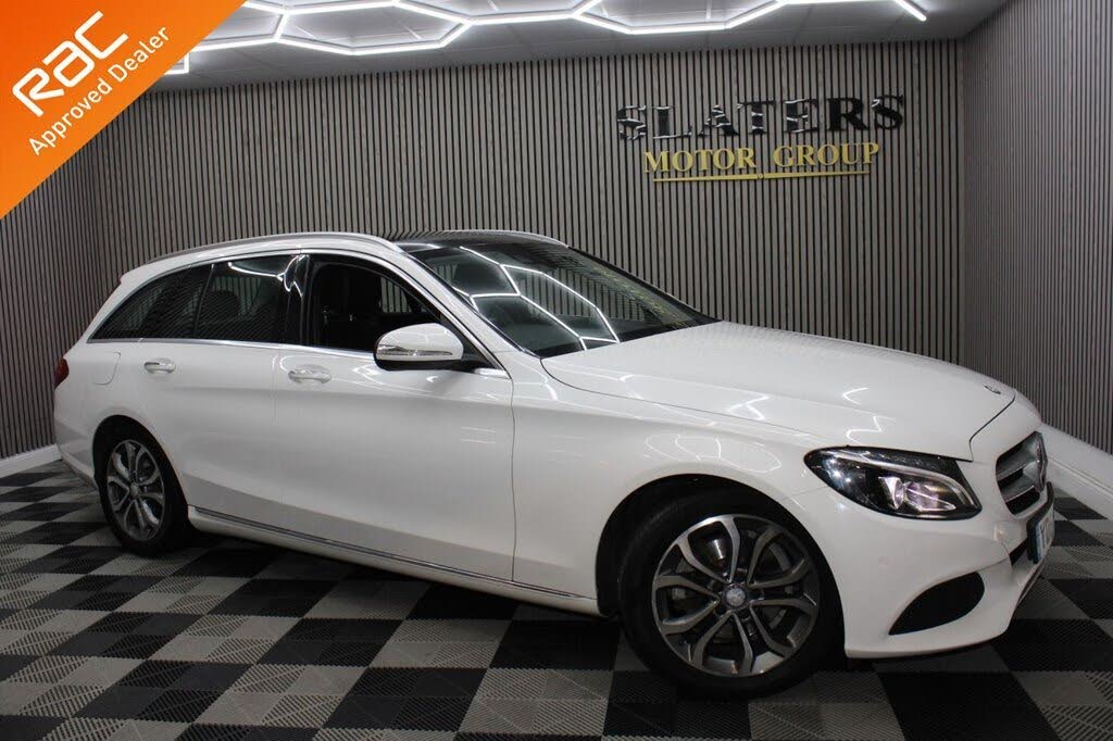 2014 Mercedes-Benz C-Class