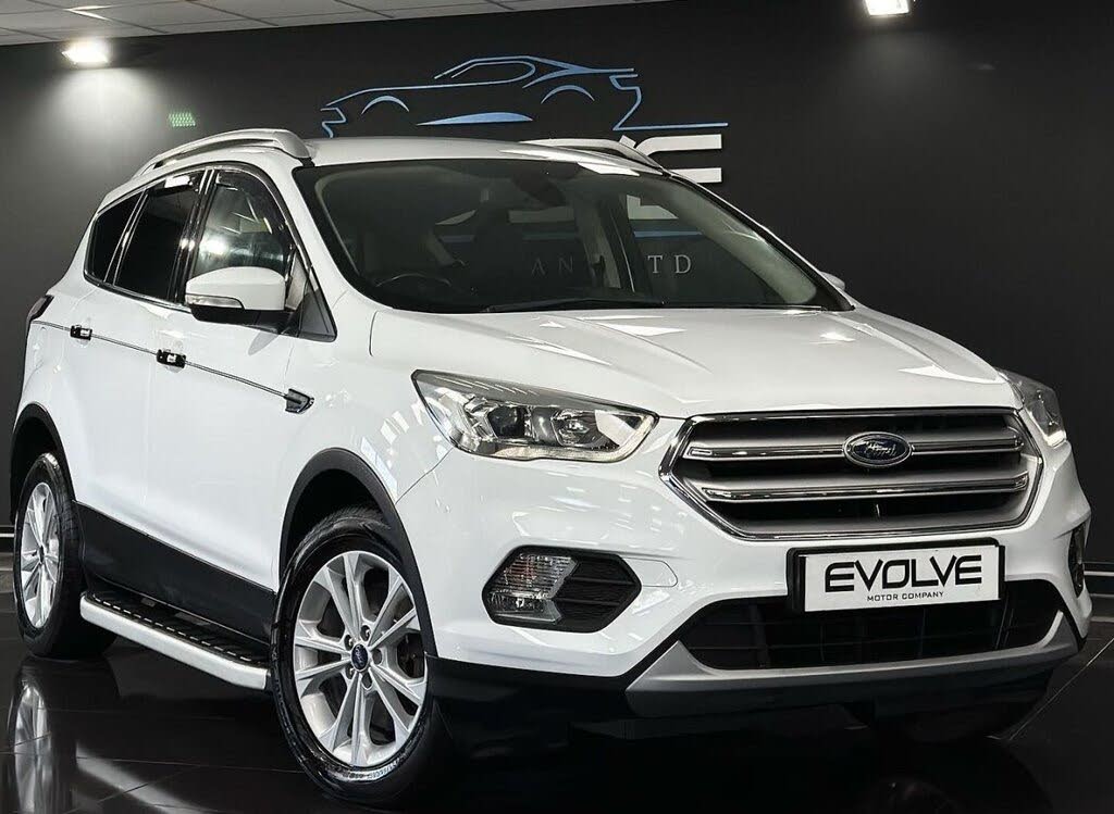 2018 Ford Kuga 2.0TDCi Titanium (150ps)