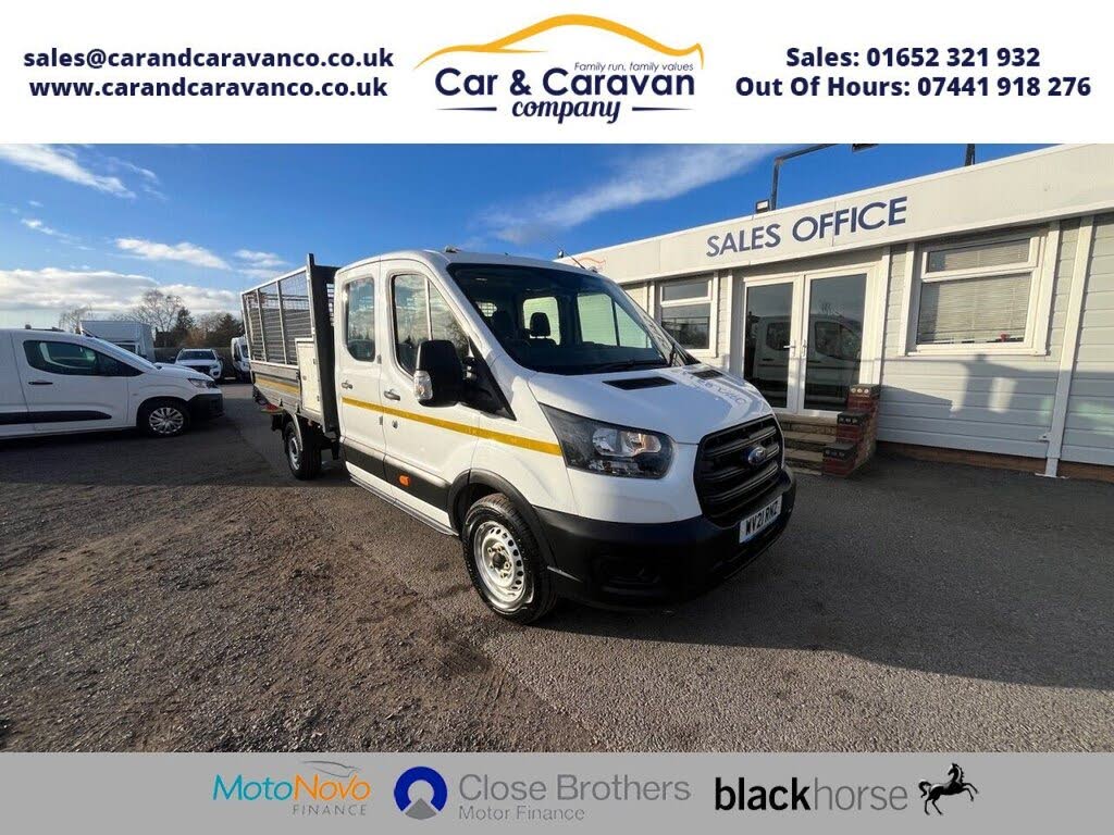 2020 Ford Transit 2.0TDCi 350 L3H1 Leader (130PS)(EU6dT) RWD Double Cab
