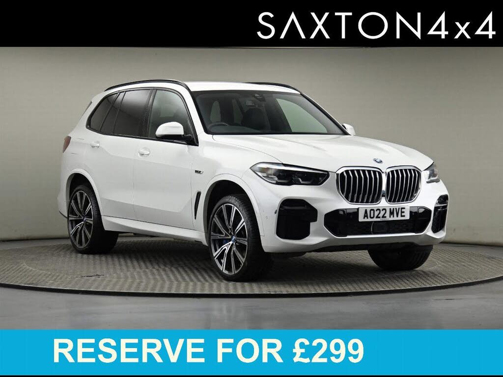 2022 BMW X5 3.0 xDrive 45e M Sport (394bhp)