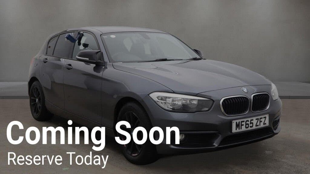 2015 BMW 1 Series 1.5TD 116d SE (116bhp) 5d Auto