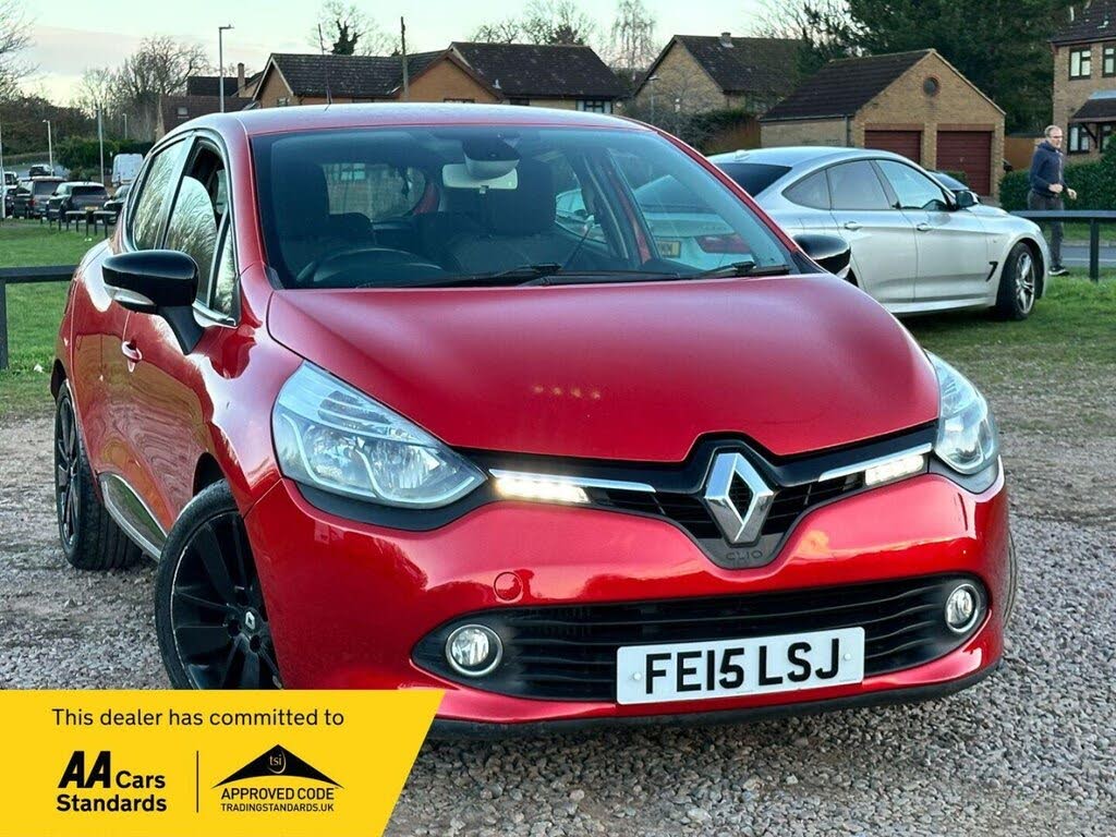 2015 Renault Clio 0.9 Dynamique S