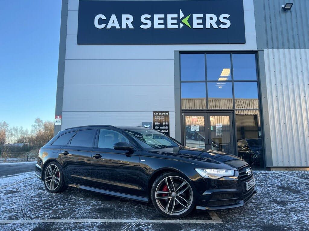 2016 Audi A6 Avant 2.0TDI ultra Black Edition S Tronic