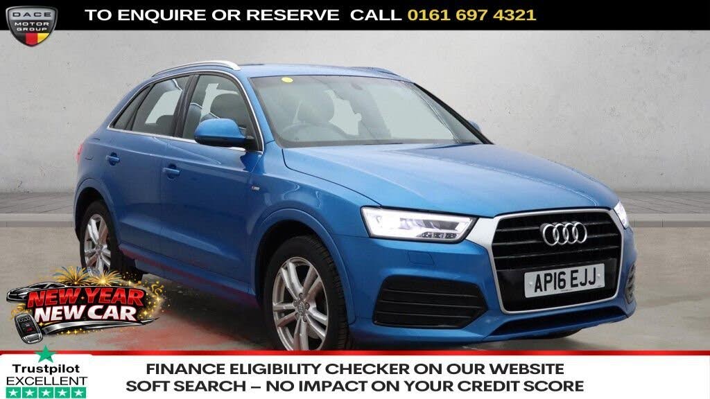 2016 Audi Q3 1.4 S Line Tronic