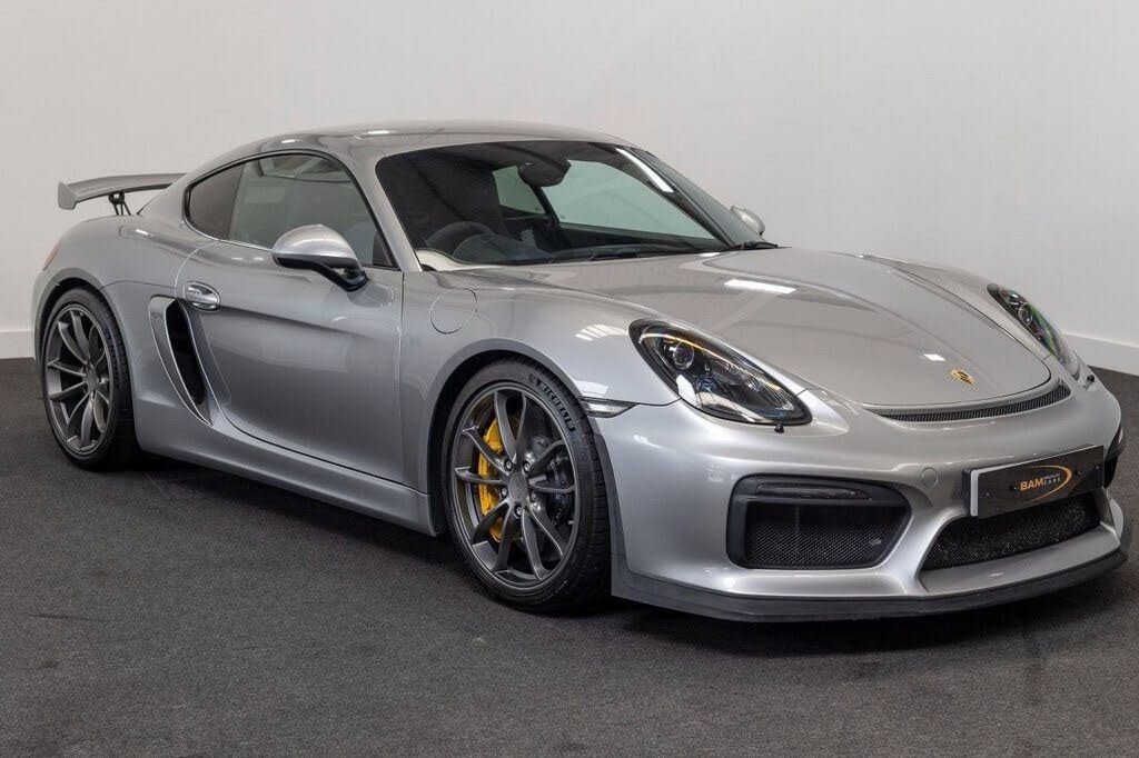 2016 Porsche Cayman 3.8 GT4