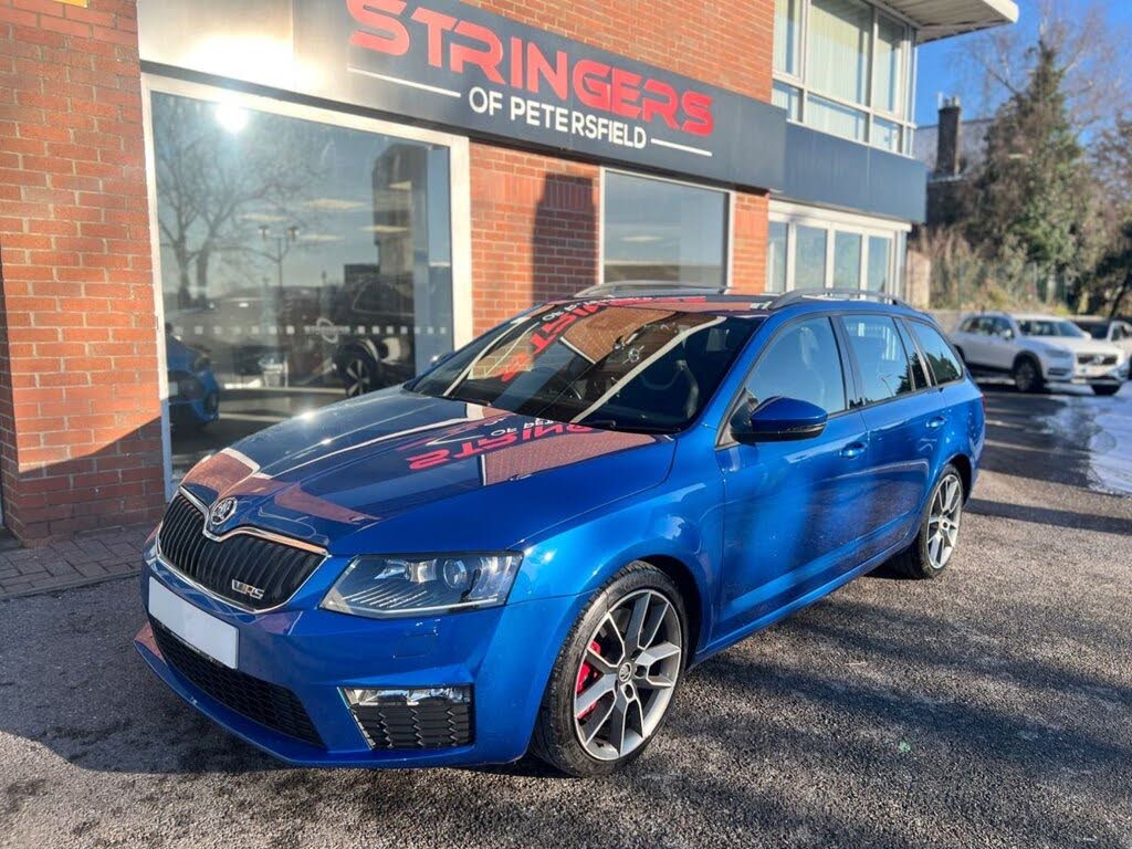 2016 Skoda Octavia 2.0 TSI vRS Estate DSG