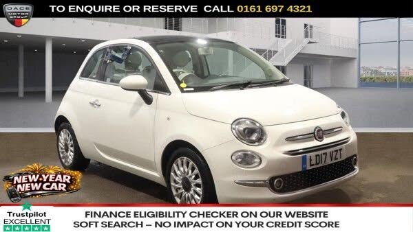 2017 Fiat 500 1.2 LOUNGE