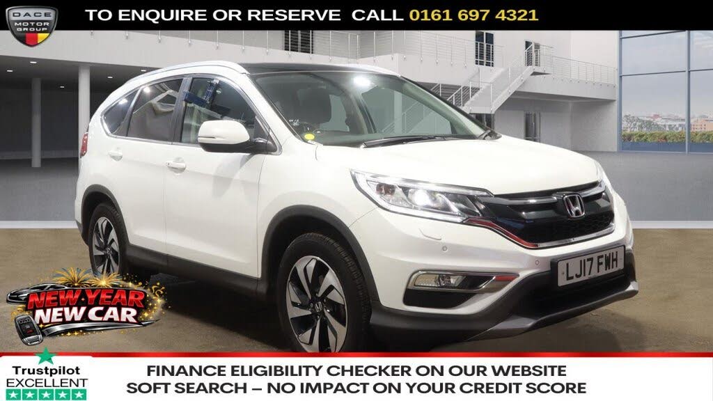 2017 Honda CR-V 2.0 i-VTEC EX (DASP) Auto