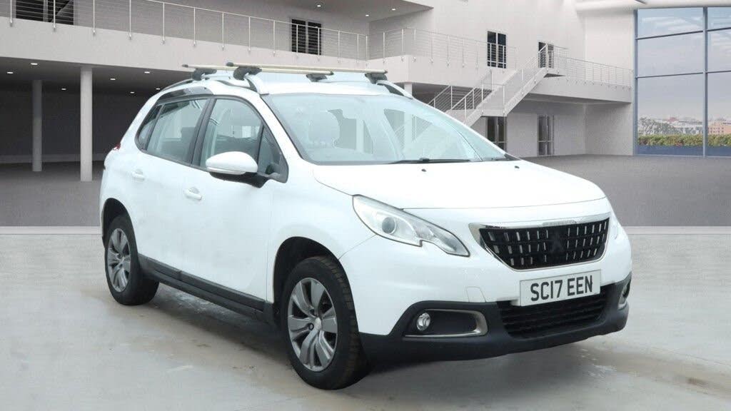 2017 Peugeot 2008 SUV 1.6BlueHDi Active (100bhp)