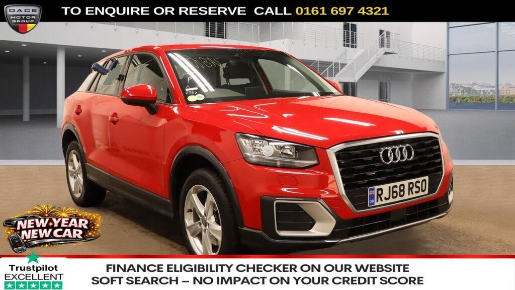 2019 Audi Q2 1.0 30 TFSI Sport S Tronic
