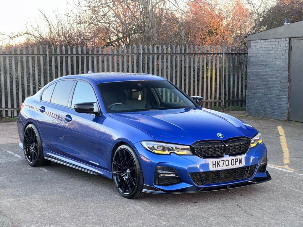 2020 BMW 3 Series 2.0 320i M Sport (Tech Pack) Saloon 4d