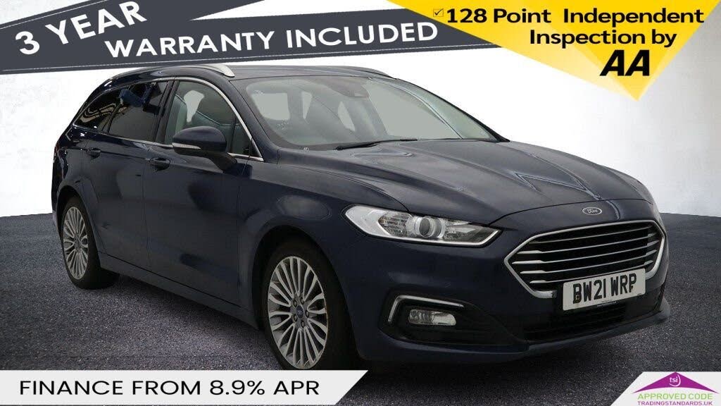2021 Ford Mondeo 2.0 TiVCT Titanium Edition Estate 5d