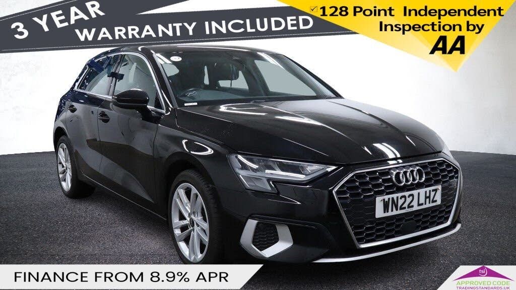 2022 Audi A3 1.0 30 TFSI Sportback 5d