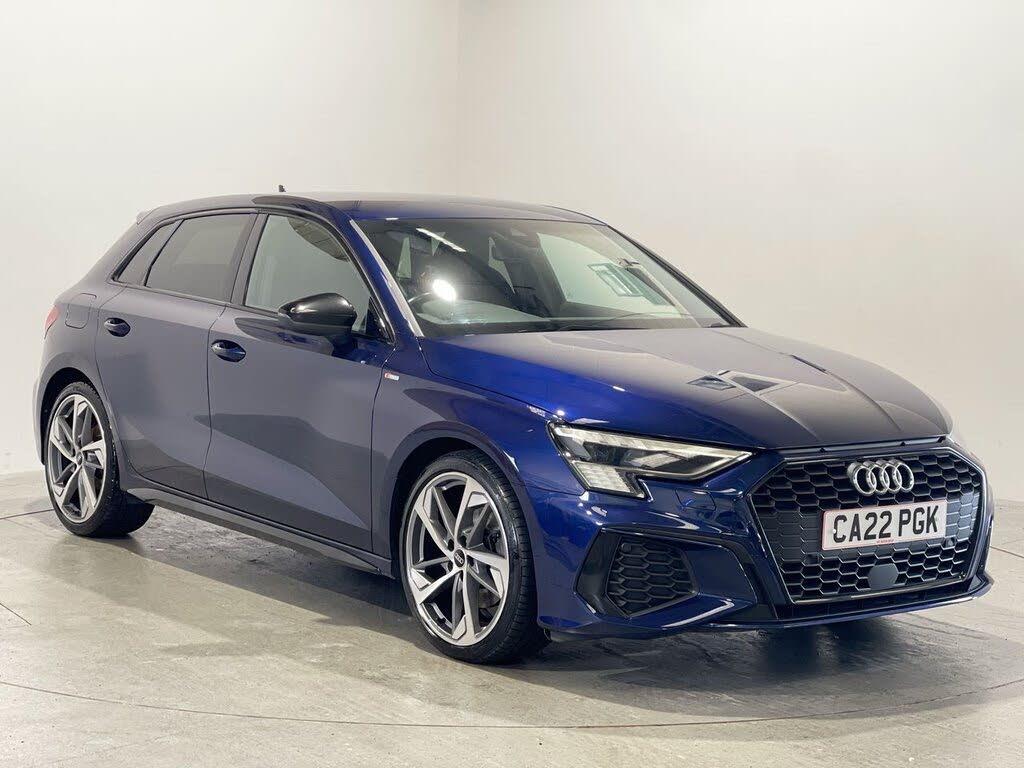 2022 Audi A3 1.5 35 TFSI Edition 1 Sportback 5d