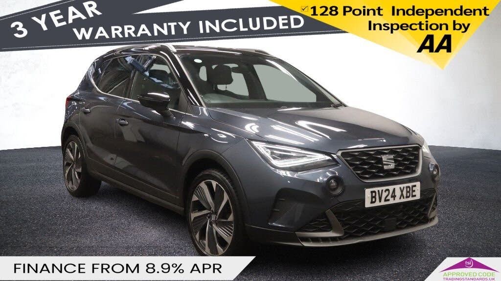 2024 Seat Arona 1.0 TSI FR Sport (115ps) DSG