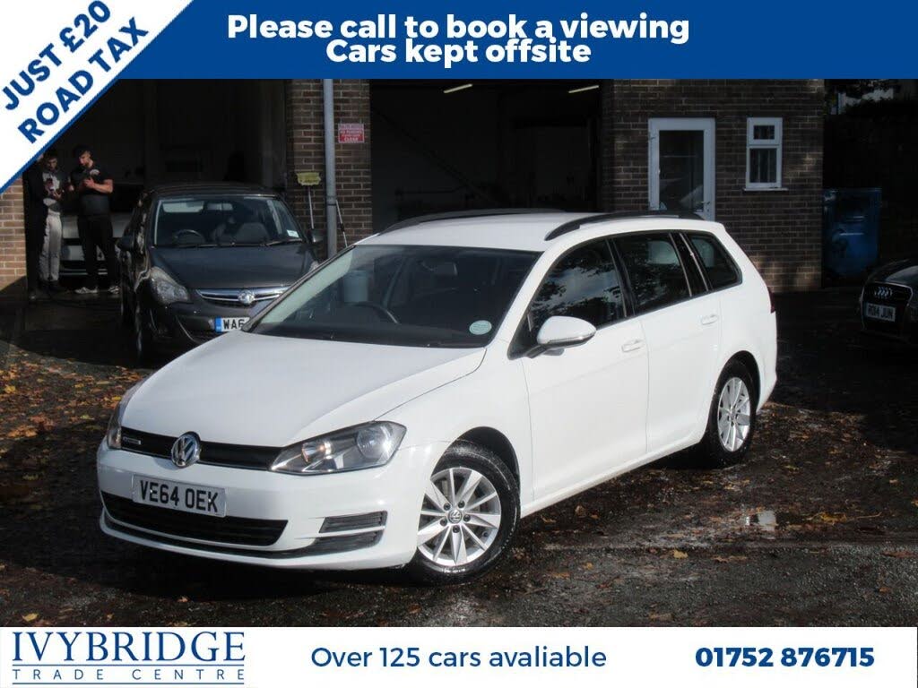 2015 Volkswagen Golf 1.6TDI BLUEMOTION Estate 5d
