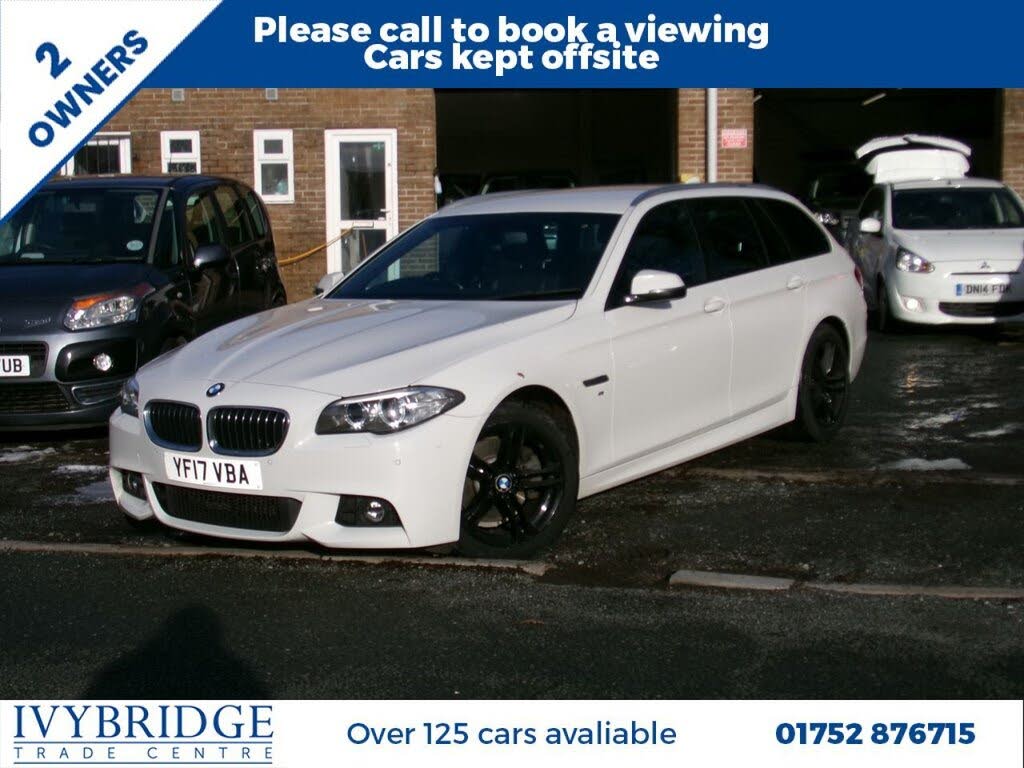 2017 BMW 5 Series 2.0TD 520d M Sport (190bhp) Touring 5d Auto